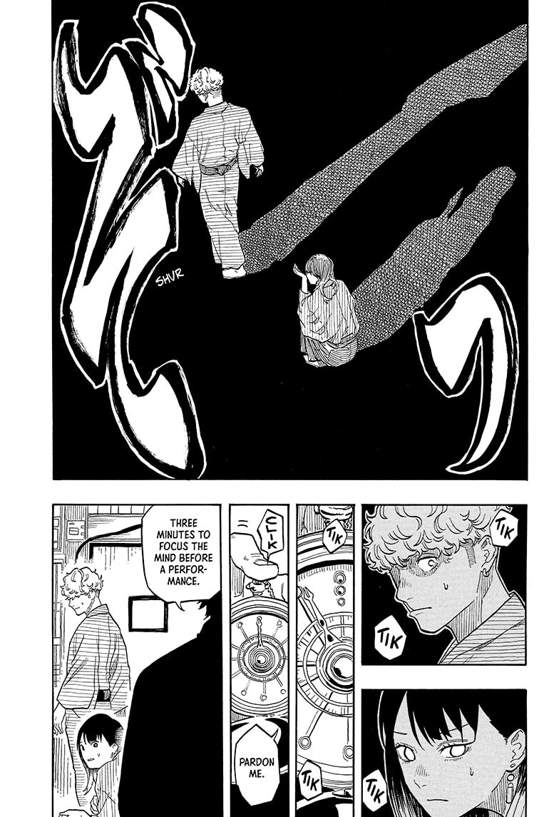 Read Akane banashi EN Manga Online