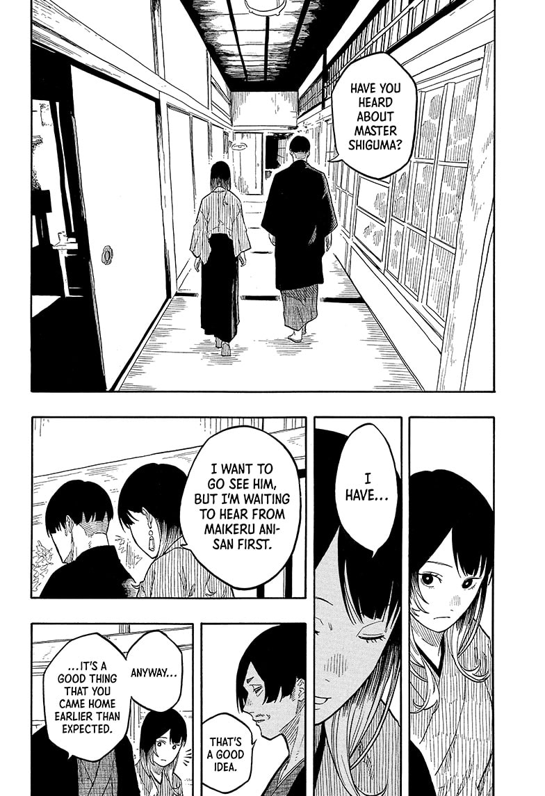 Read Akane banashi EN Manga Online