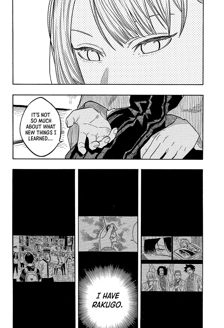 Read Akane banashi EN Manga Online