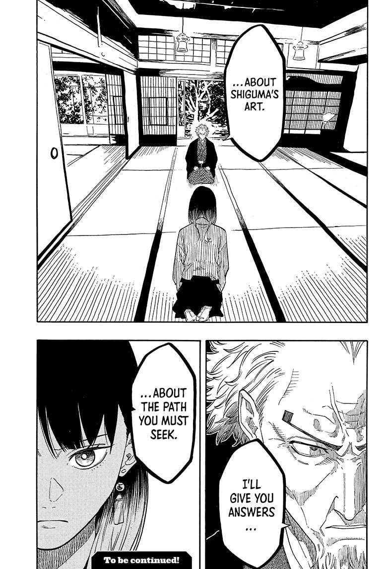 Read Akane banashi EN Manga Online