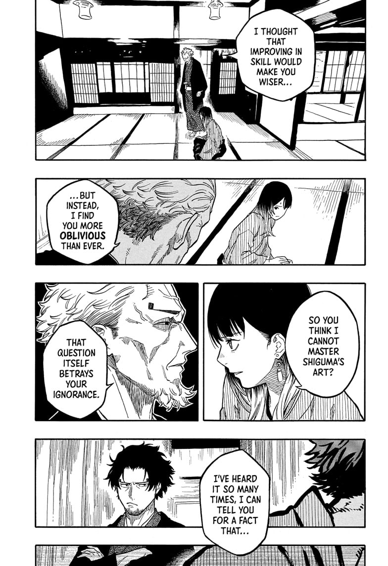 Read Akane banashi EN Manga Online