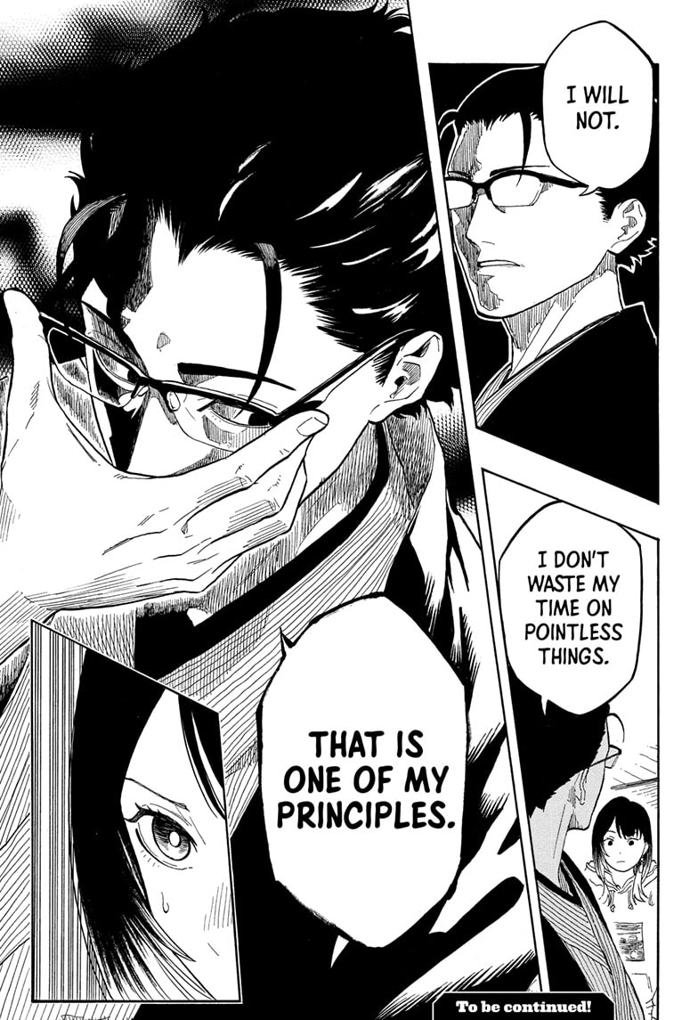 Read Akane banashi EN Manga Online