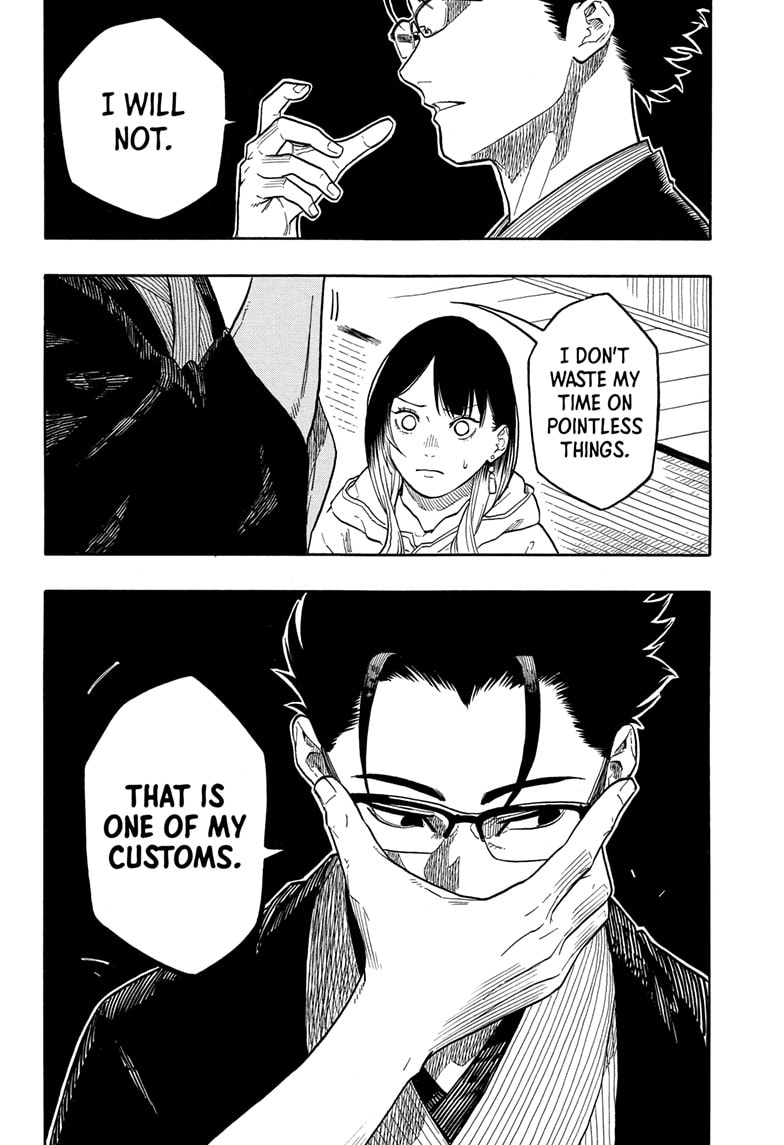 Read Akane banashi EN Manga Online