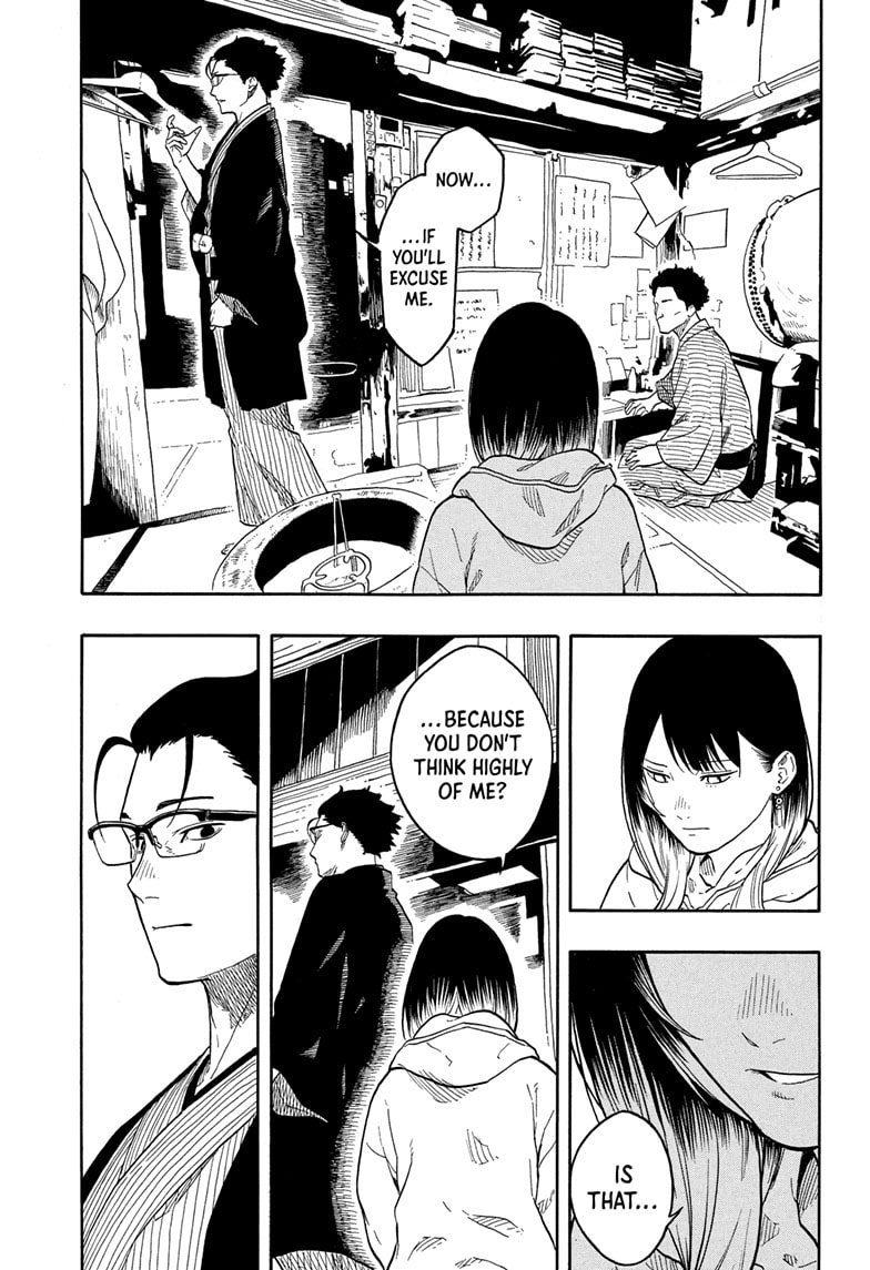 Read Akane banashi EN Manga Online