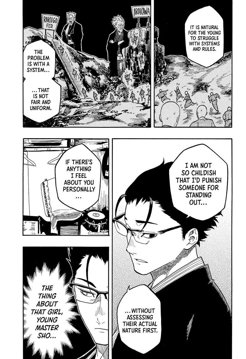 Read Akane banashi EN Manga Online