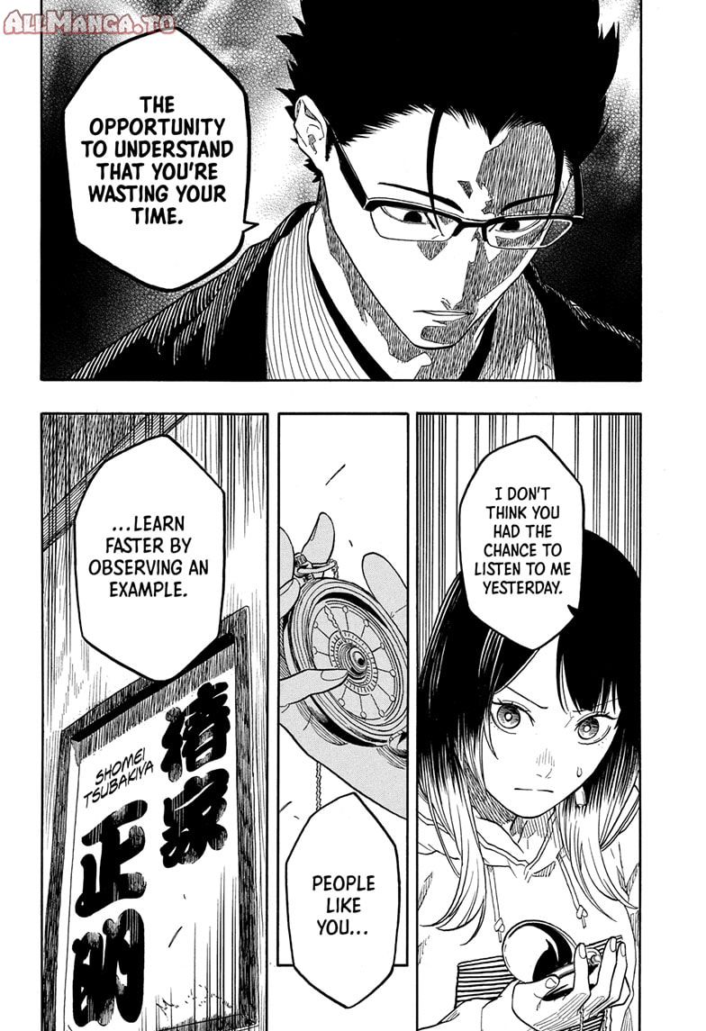 Read Akane banashi EN Manga Online