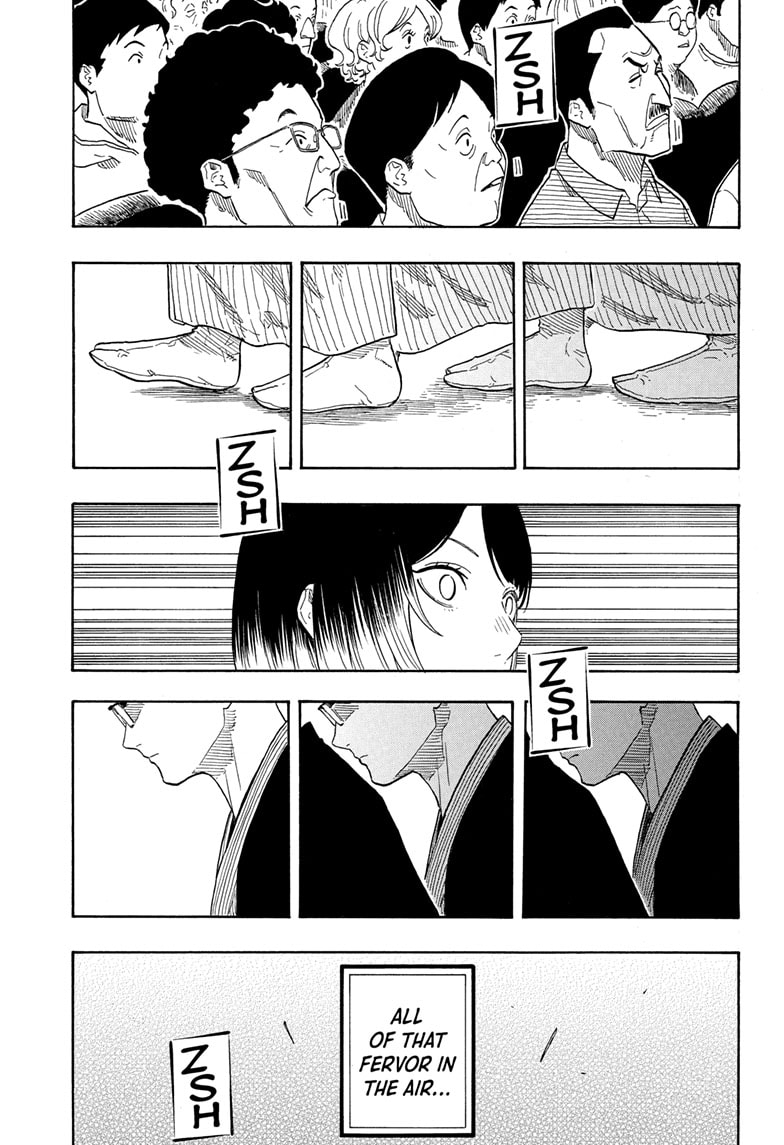 Read Akane banashi EN Manga Online