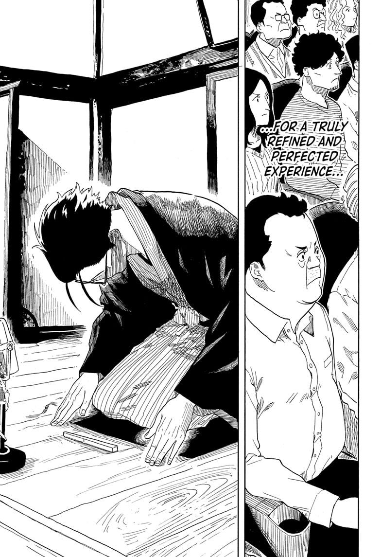 Read Akane banashi EN Manga Online