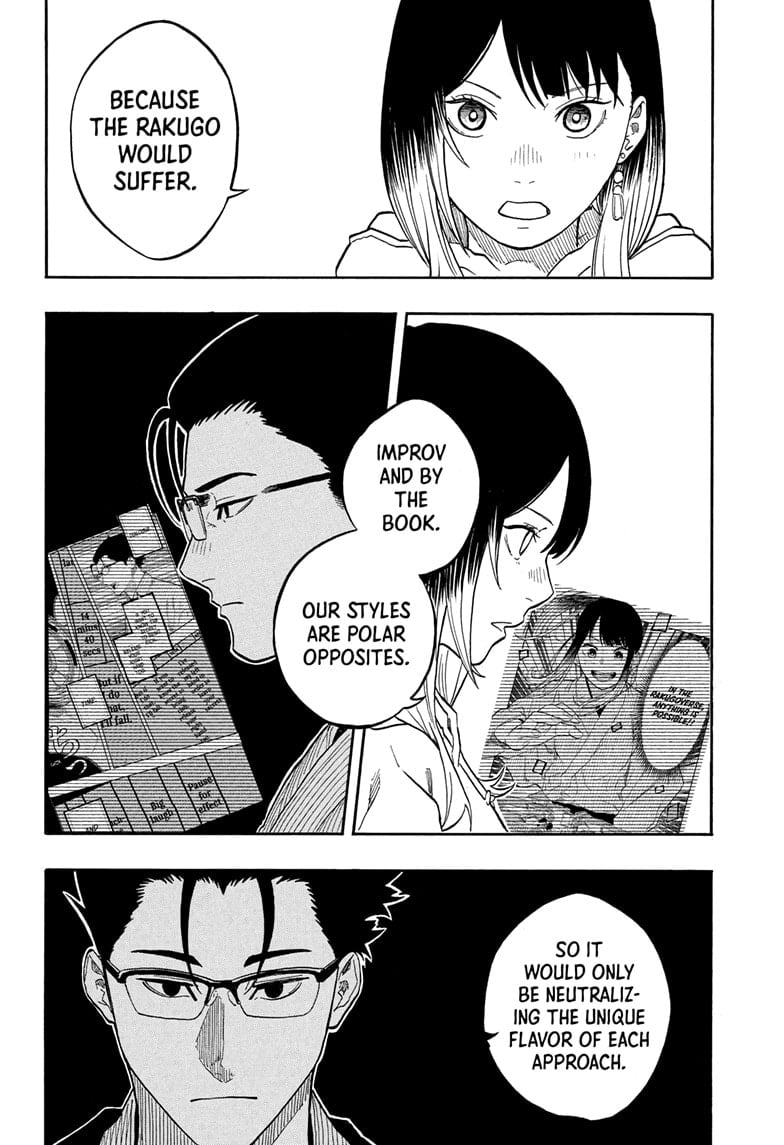 Read Akane banashi EN Manga Online