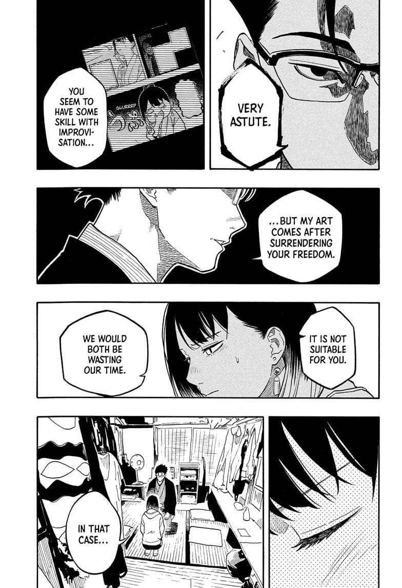 Read Akane banashi EN Manga Online