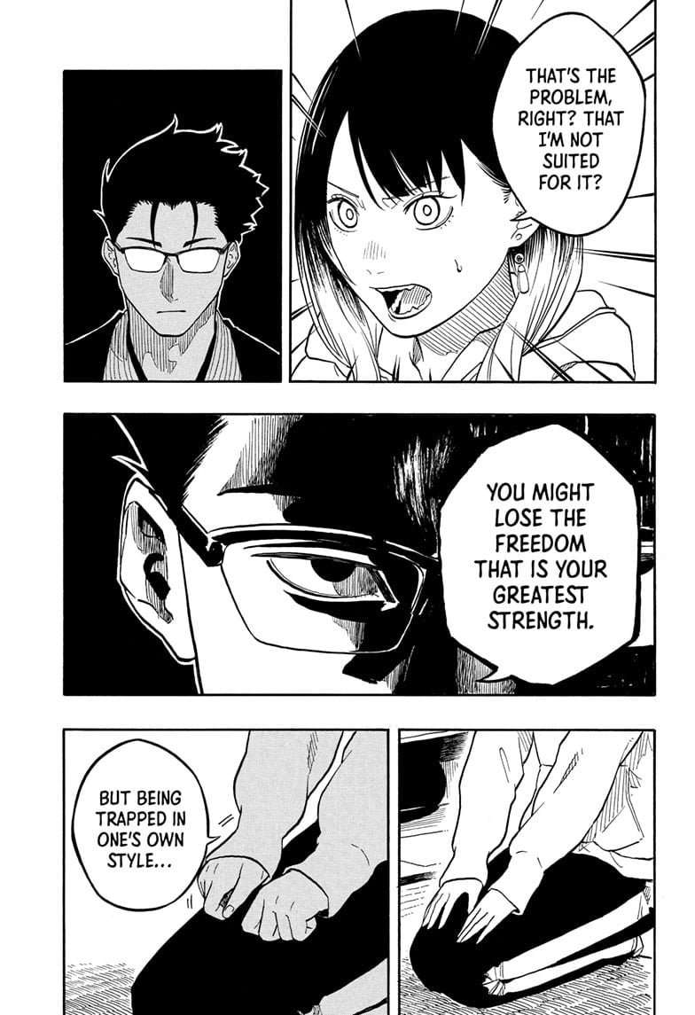 Read Akane banashi EN Manga Online