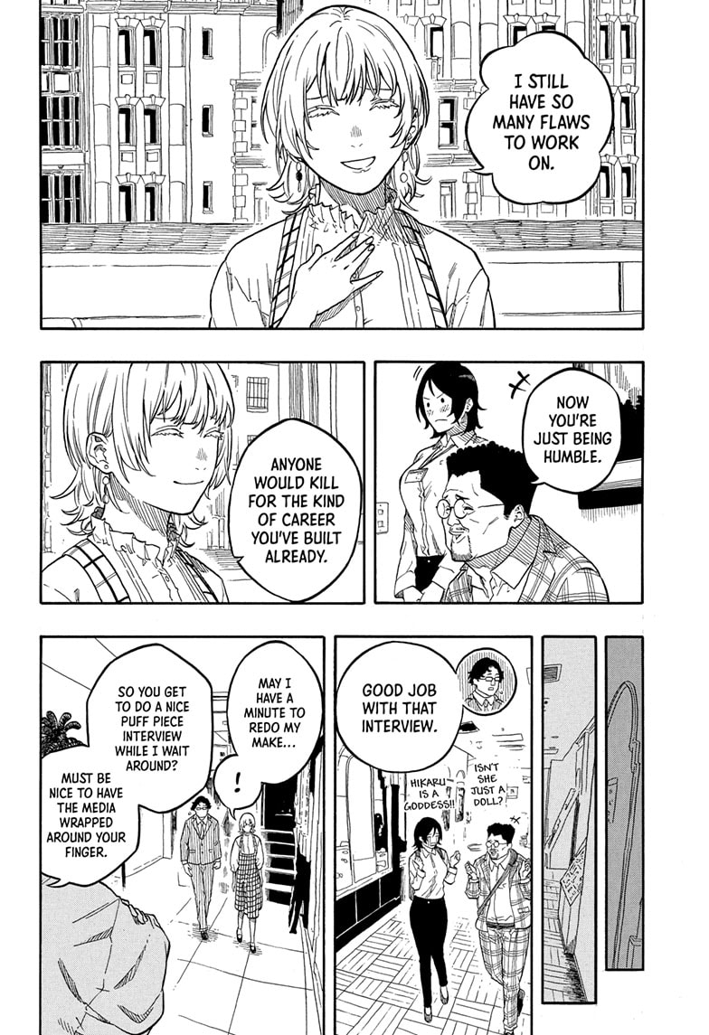 Read Akane banashi EN Manga Online