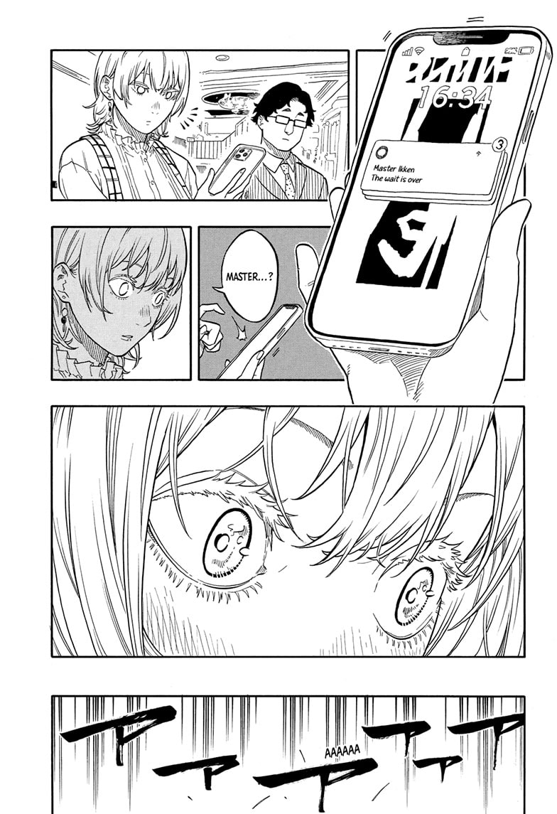 Read Akane banashi EN Manga Online