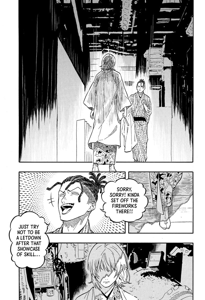 Read Akane banashi EN Manga Online