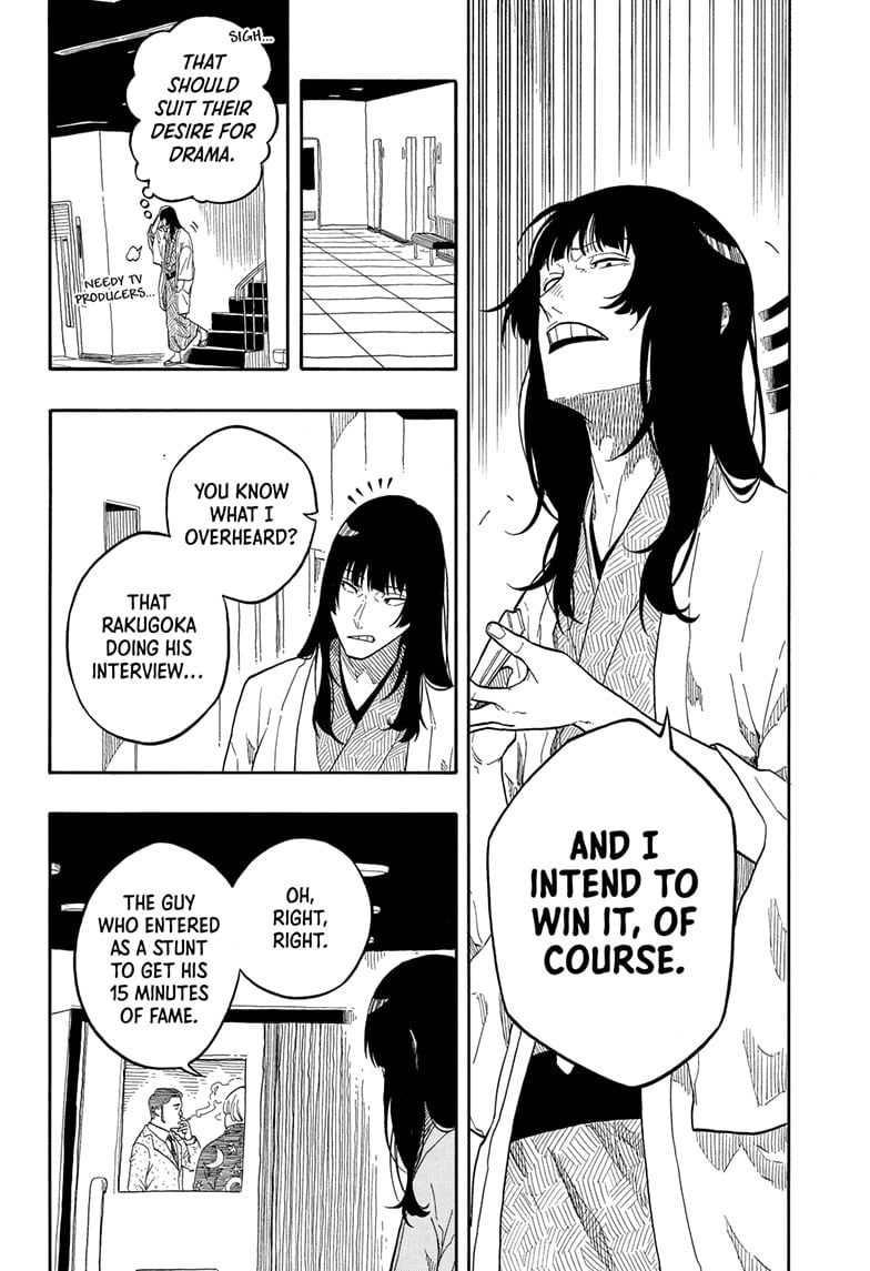 Read Akane banashi EN Manga Online