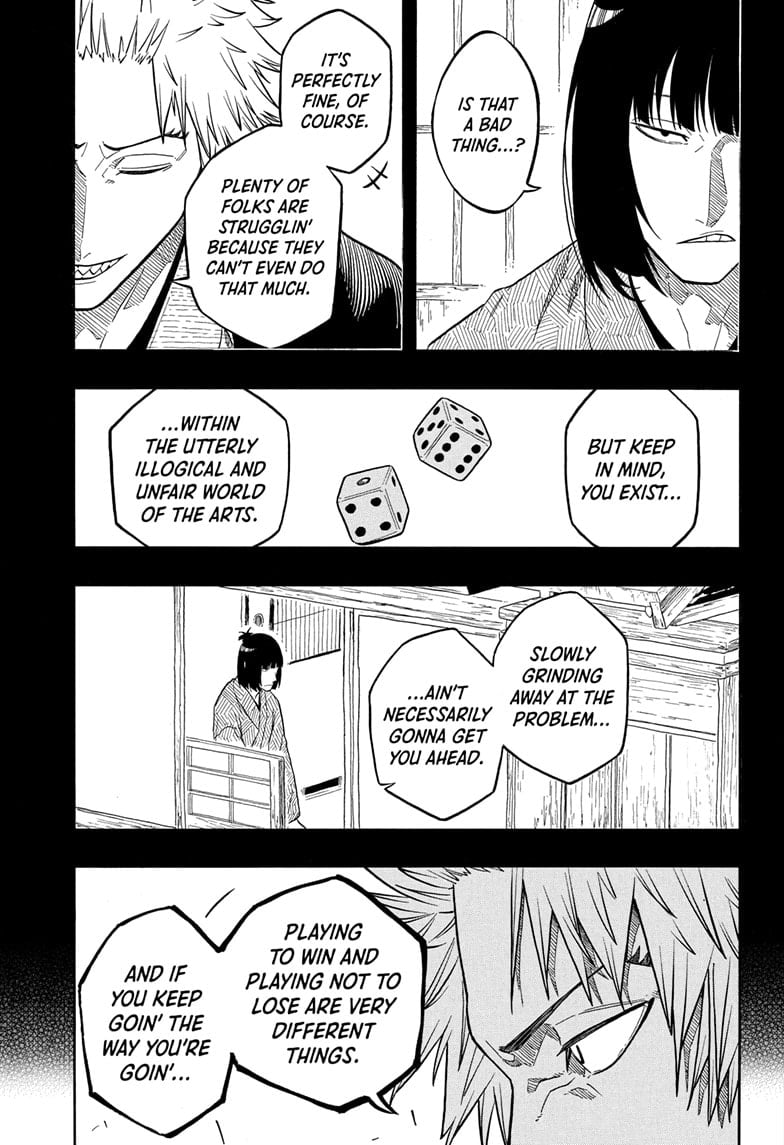 Read Akane banashi EN Manga Online