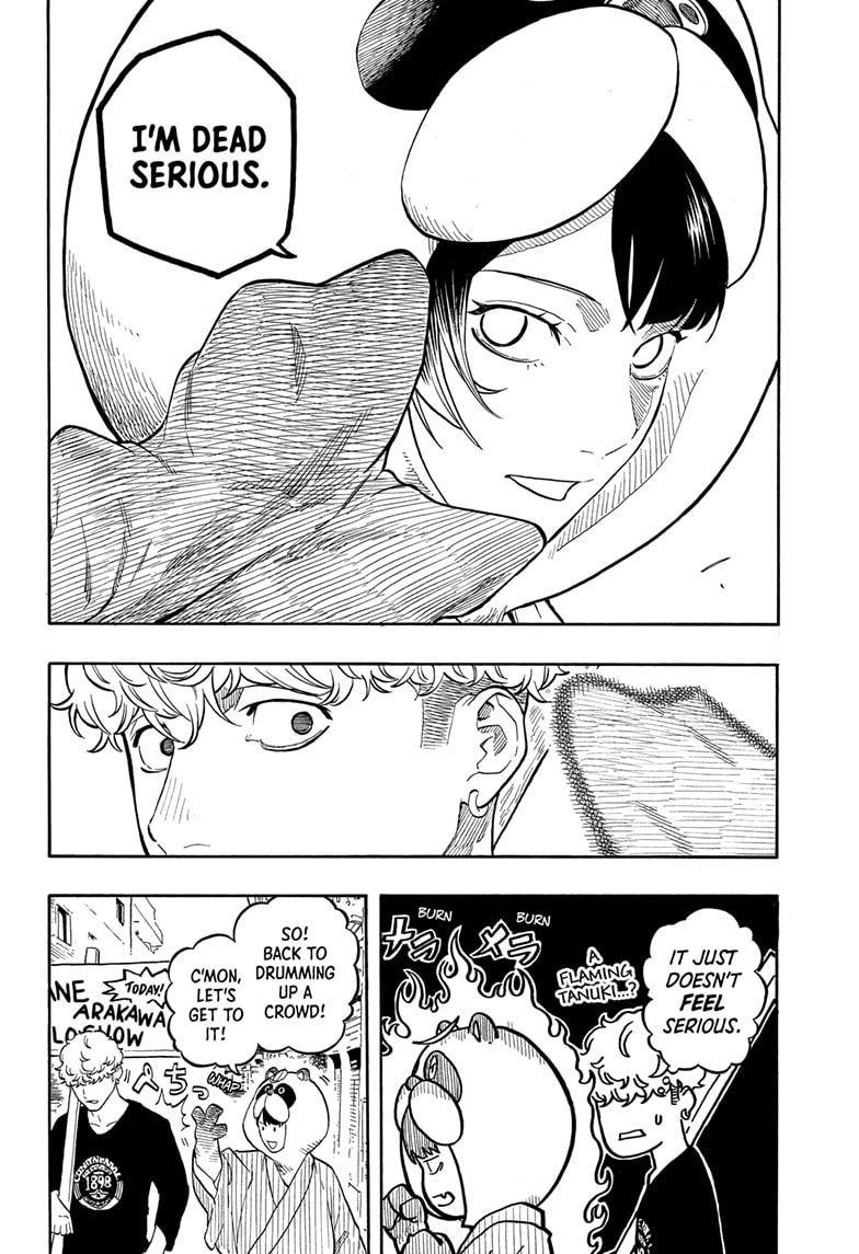 Read Akane banashi EN Manga Online