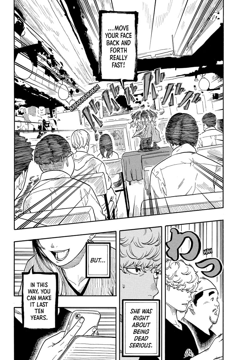 Read Akane banashi EN Manga Online