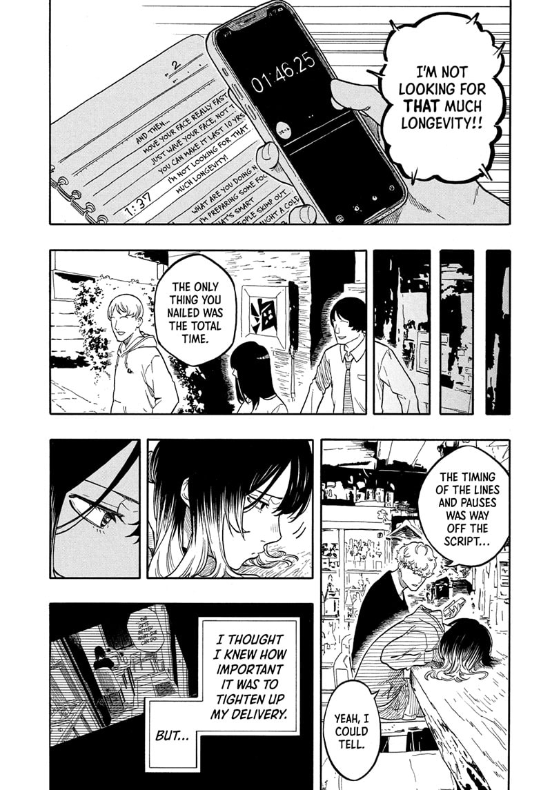 Read Akane banashi EN Manga Online