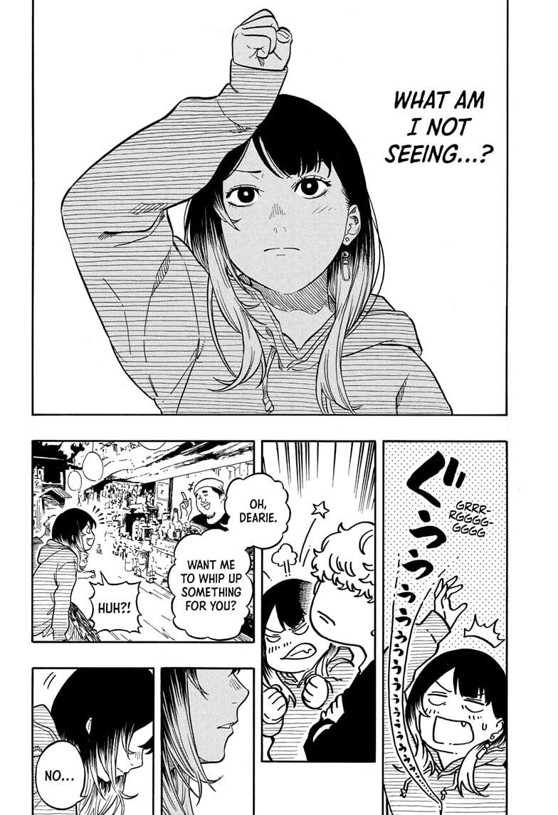 Read Akane banashi EN Manga Online