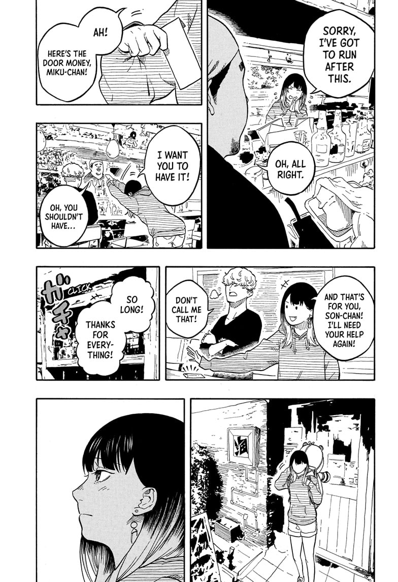 Read Akane banashi EN Manga Online