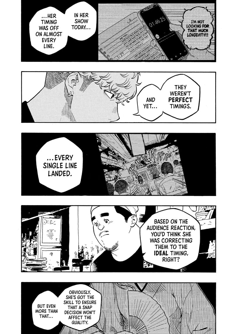 Read Akane banashi EN Manga Online