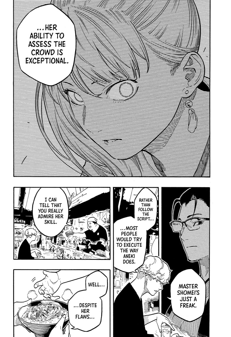 Read Akane banashi EN Manga Online