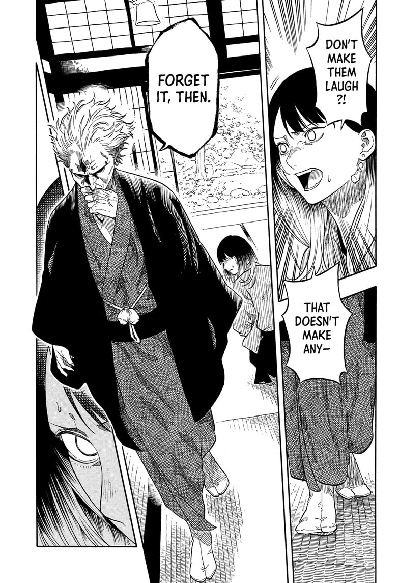 Read Akane banashi EN Manga Online