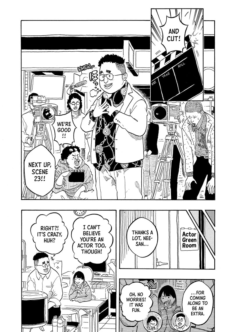 Read Akane banashi EN Manga Online