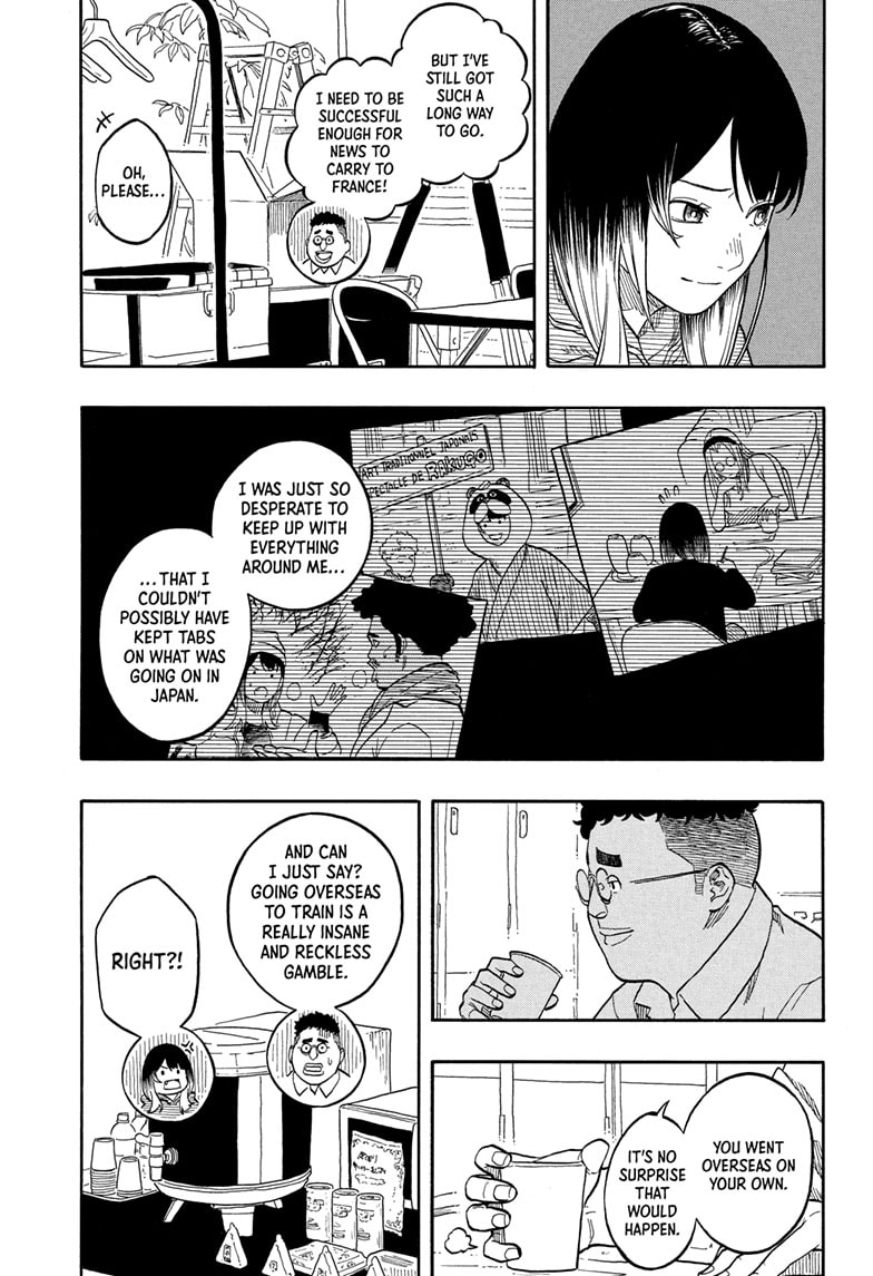 Read Akane banashi EN Manga Online