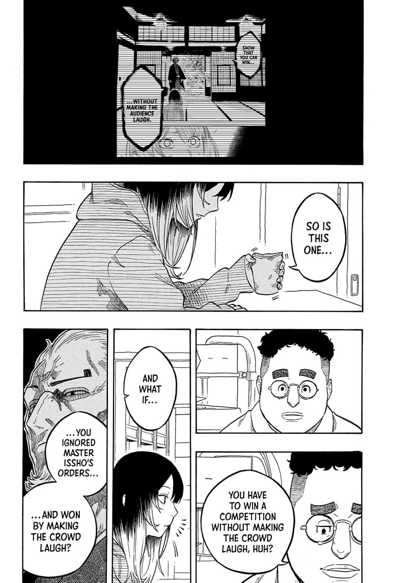 Read Akane banashi EN Manga Online