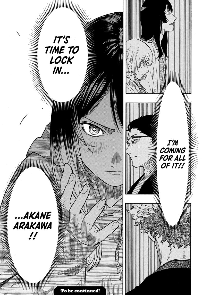 Read Akane banashi EN Manga Online