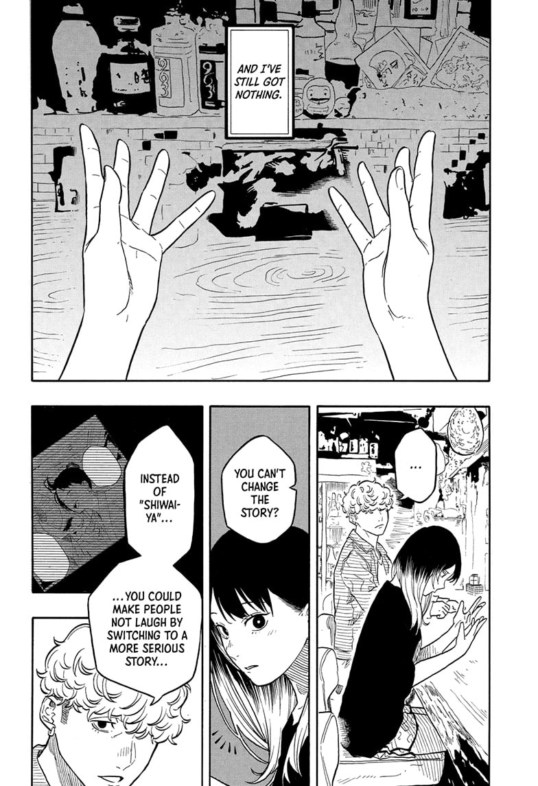 Read Akane banashi EN Manga Online