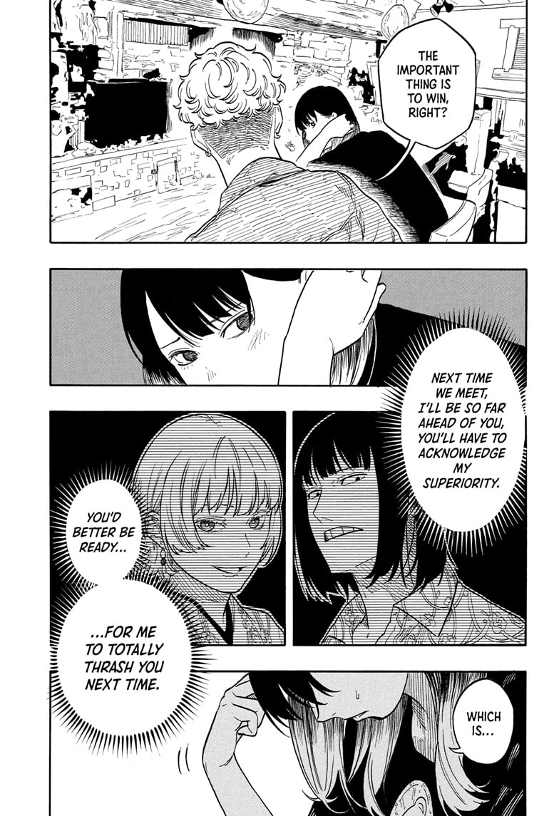 Read Akane banashi EN Manga Online