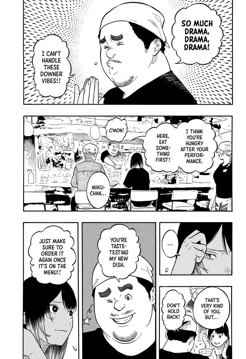 Read Akane banashi EN Manga Online