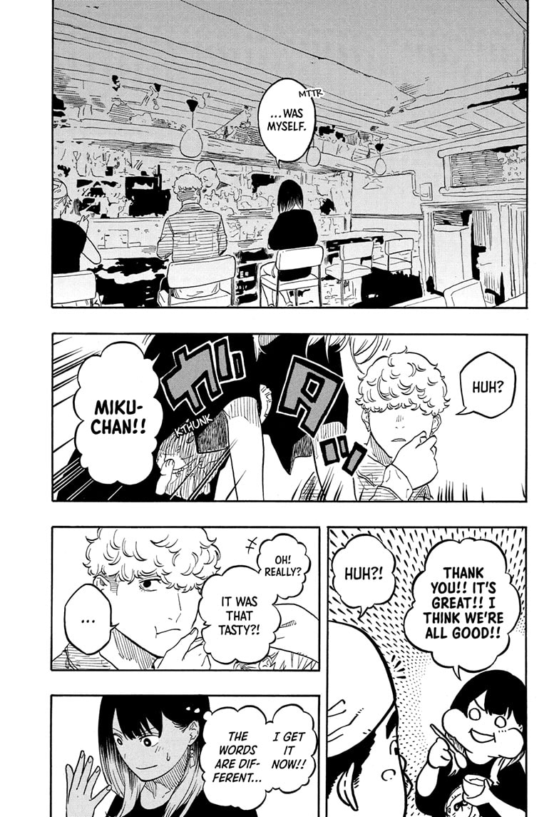 Read Akane banashi EN Manga Online