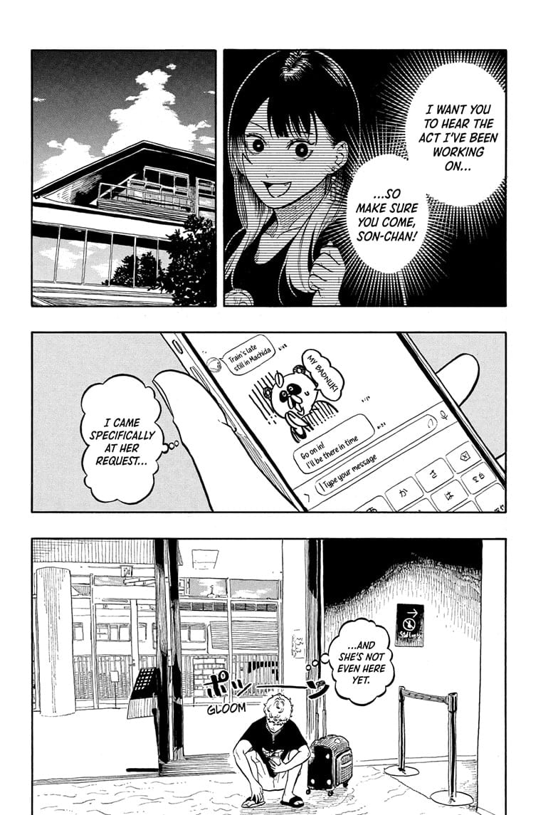 Read Akane banashi EN Manga Online