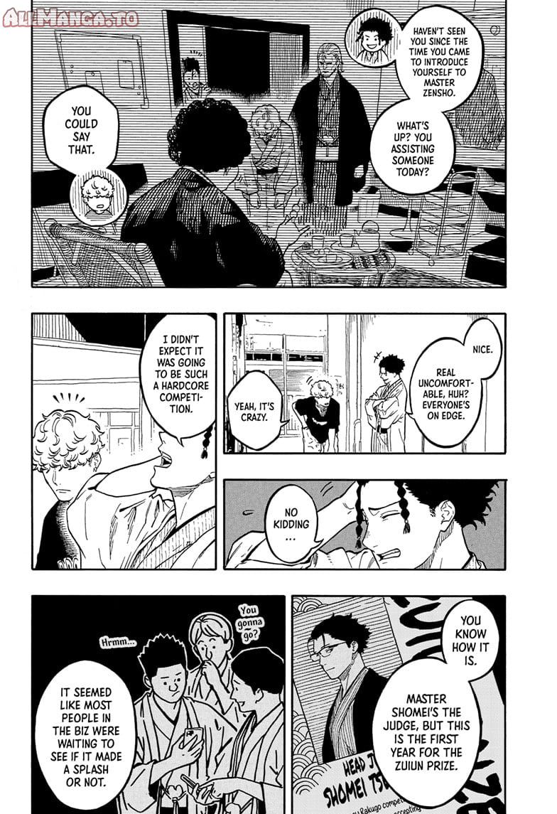 Read Akane banashi EN Manga Online