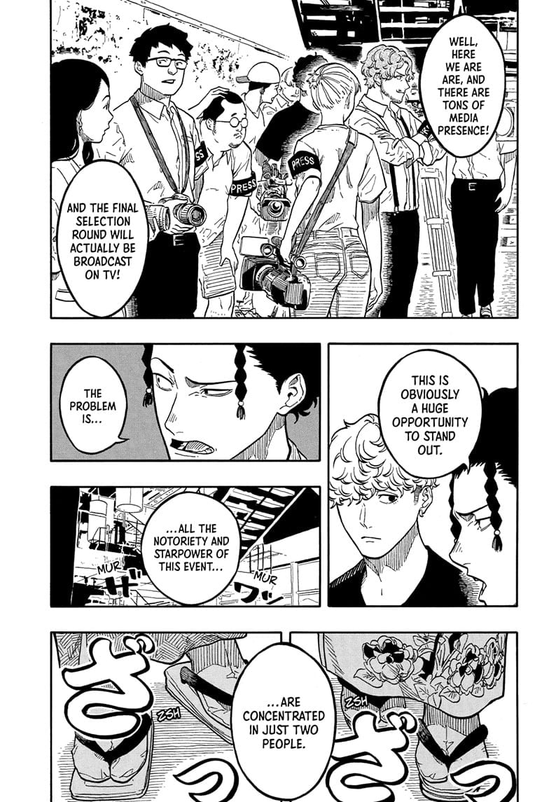 Read Akane banashi EN Manga Online