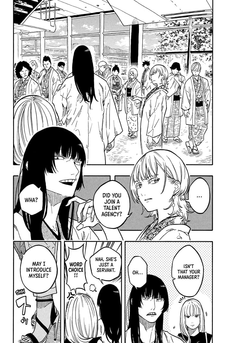 Read Akane banashi EN Manga Online