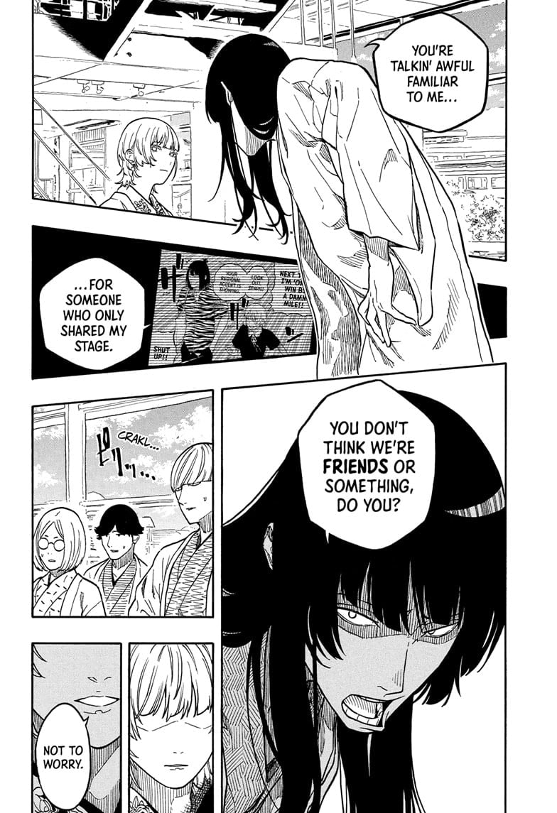 Read Akane banashi EN Manga Online