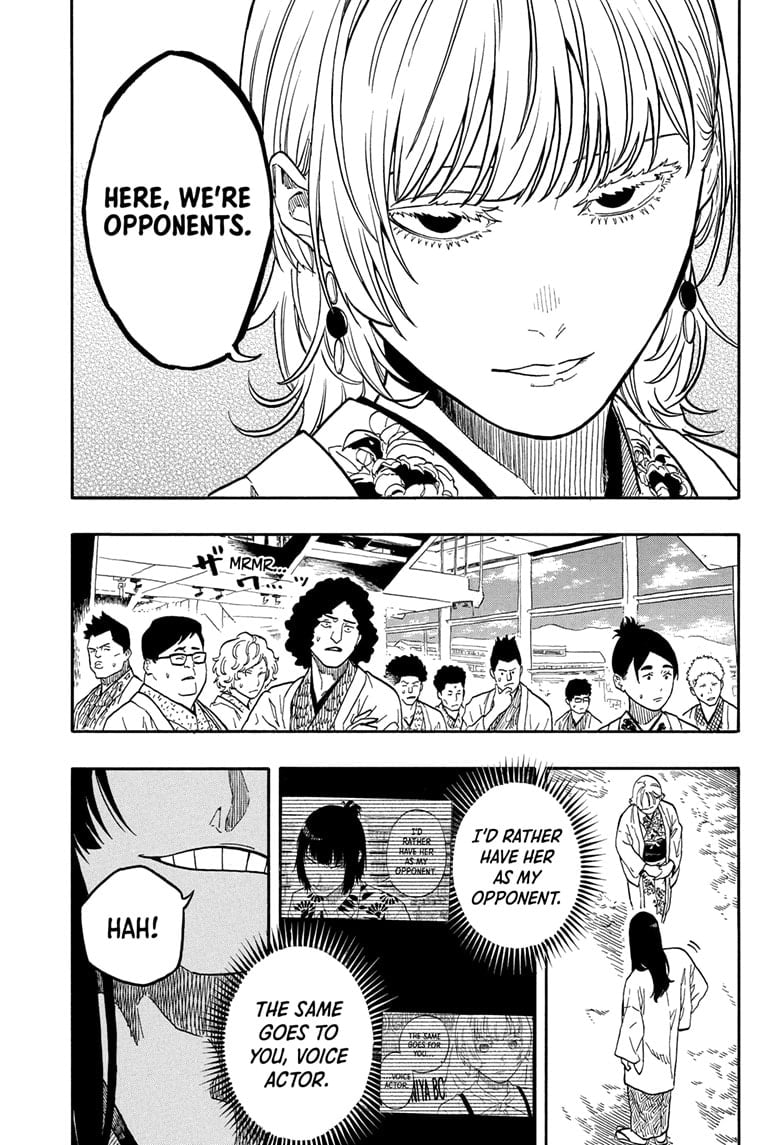 Read Akane banashi EN Manga Online