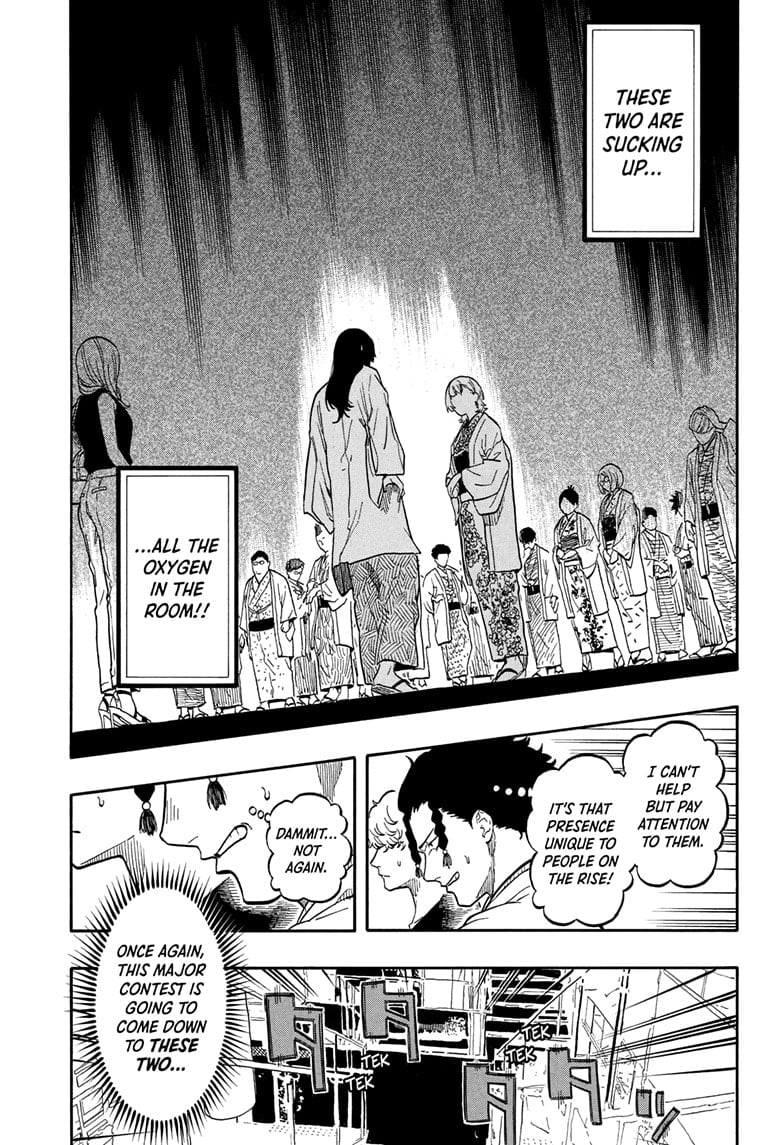 Read Akane banashi EN Manga Online