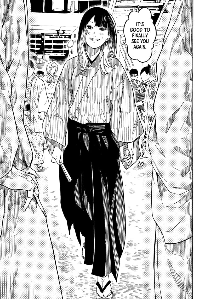 Read Akane banashi EN Manga Online