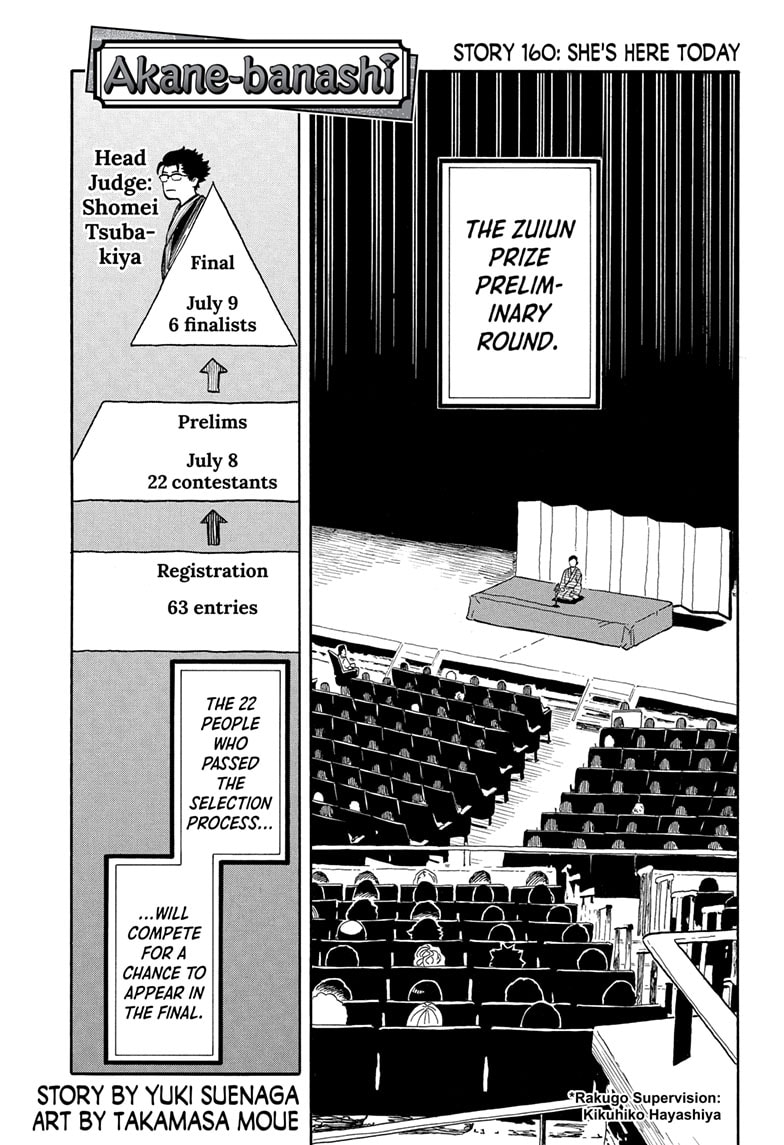 Read Akane banashi EN Manga Online