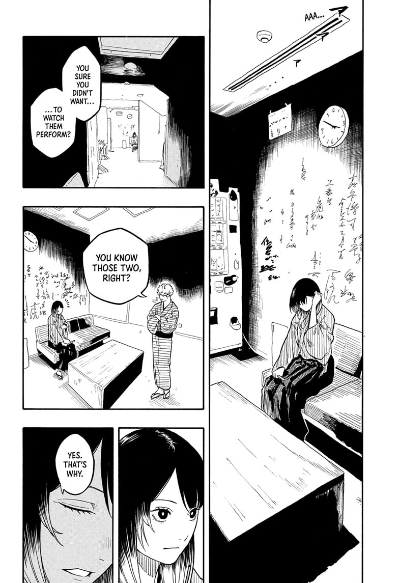 Read Akane banashi EN Manga Online