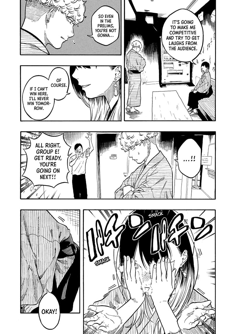 Read Akane banashi EN Manga Online