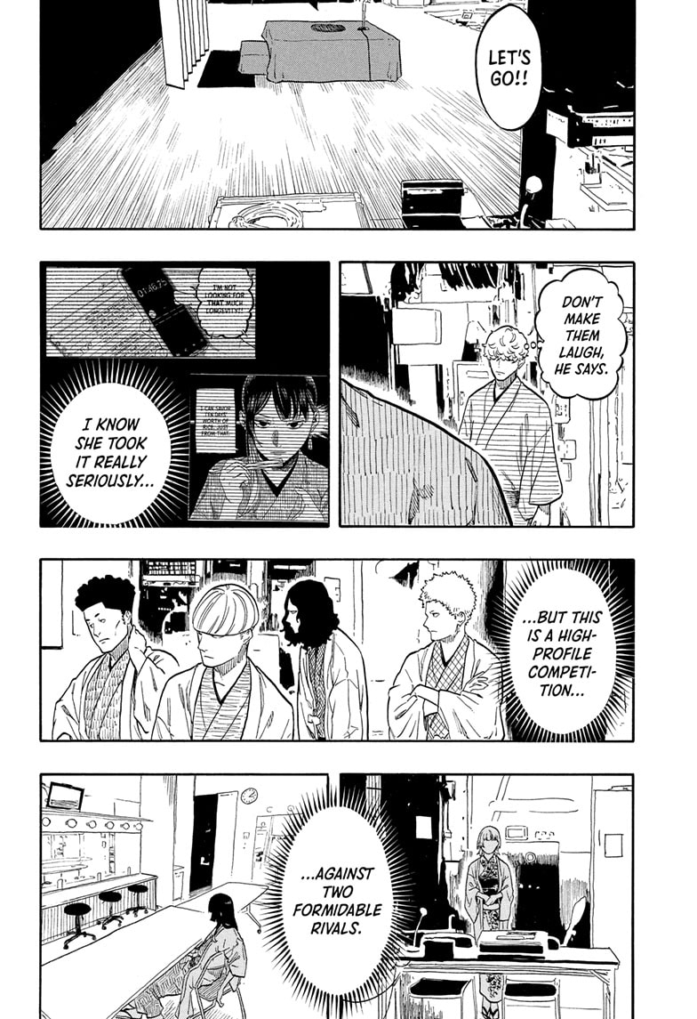 Read Akane banashi EN Manga Online