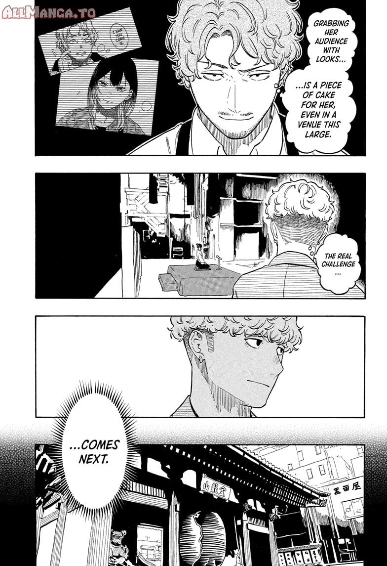 Read Akane banashi EN Manga Online