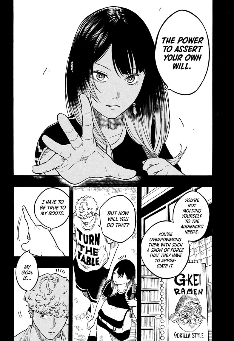 Read Akane banashi EN Manga Online